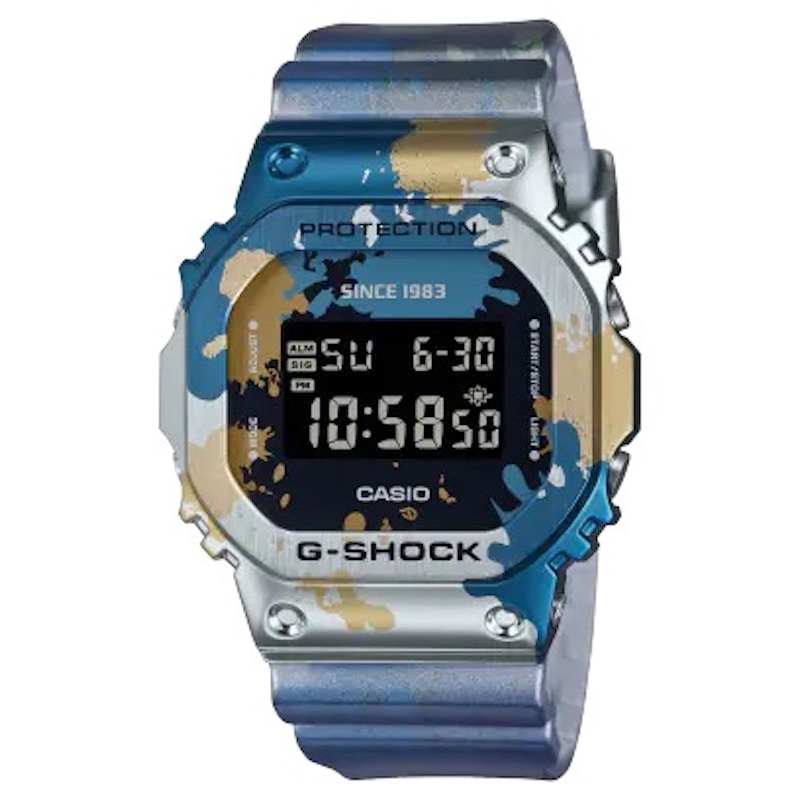 Buy Casio G-Shock GM-5600SS-1 Jam Tangan Lelaki Popular