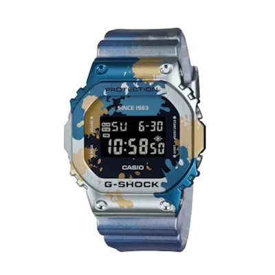 Casio G-Shock GM-5600SS-1