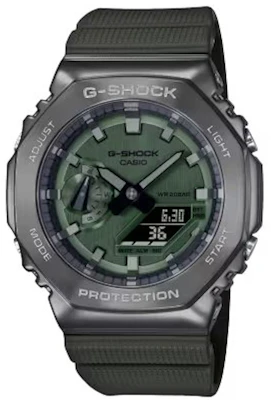 卡西欧 G-Shock GM2100B-3A 手表 Buy 卡西欧 G-Shock GM2100B-3A 手表