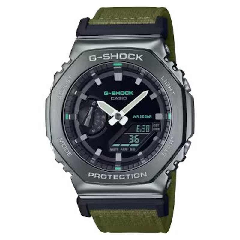 Buy Casio G-Shock GM2100CB-3A Verde Militar