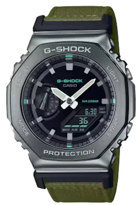 Casio G-Shock GM2100CB-3A Verde Militar Buy Casio G-Shock GM2100CB-3A Verde Militar