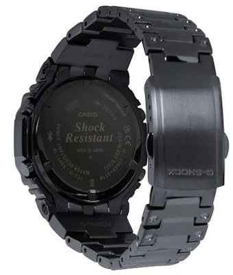 Casio G-Shock GMB2100BD-1A Jam Tangan Lelaki Hitam Order Casio G-Shock GMB2100BD-1A Jam Tangan Lelaki Hitam