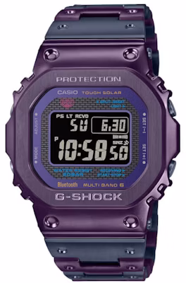 G-SHOCK GMW-B5000PB-6(パープルIP)
Buy G-SHOCK GMW-B5000PB-6(パープルIP)