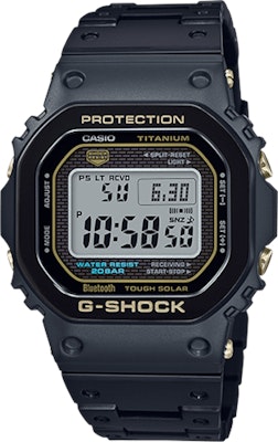 Casio G-Shock GMWB5000TB-1 Buy Casio G-Shock GMWB5000TB-1