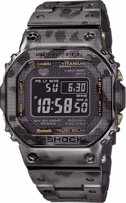 Casio G-Shock GMWB5000TCM-1 Buy Casio G-Shock GMWB5000TCM-1