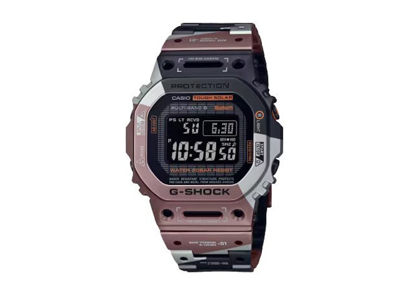 Buy 卡西欧 G-Shock GMWB500TVB-1 男士腕表