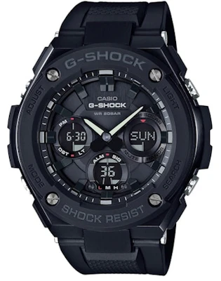 卡西欧 G-Shock GST-S100G-1B 手表 Buy 卡西欧 G-Shock GST-S100G-1B 手表
