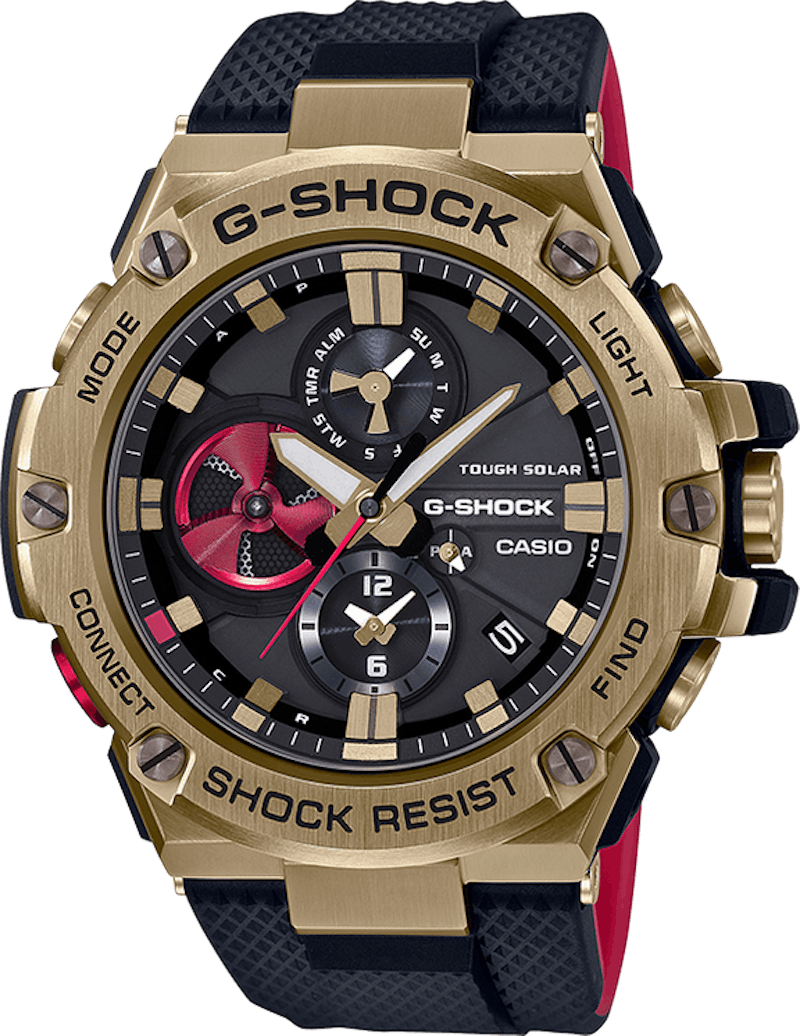 Buy Casio G-Shock GSTB100RH-1A Reloj Deportivo Resistente para Hombre