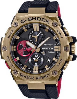 Casio G-Shock GSTB100RH-1A Buy Casio G-Shock GSTB100RH-1A