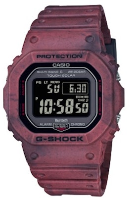 Casio G-Shock GW-B5600SL-4 Jam Tangan Lelaki Merah Buy Casio G-Shock GW-B5600SL-4 Jam Tangan Lelaki Merah