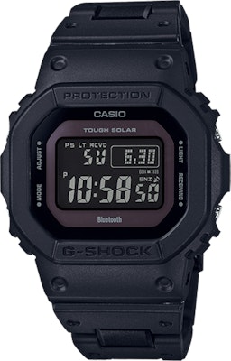 卡西欧 G-Shock GWB5600BC-1B 黑色手表 Buy 卡西欧 G-Shock GWB5600BC-1B 黑色手表
