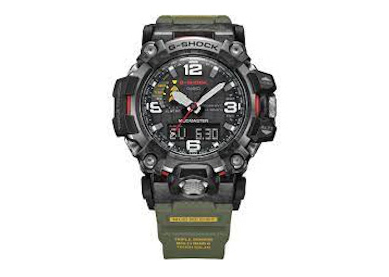 Buy 카시오 G-SHOCK 머드마스터 GWG2000-1A3 
