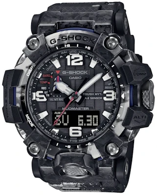 카시오 G-SHOCK 머드마스터 GWG2000TLC1A
Buy 카시오 G-SHOCK 머드마스터 GWG2000TLC1A