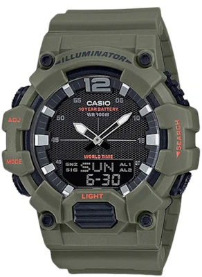 Casio G-Shock HDC-700-3A2V Reloj Deportivo Verde Militar. Buy Casio G-Shock HDC-700-3A2V Reloj Deportivo Verde Militar.