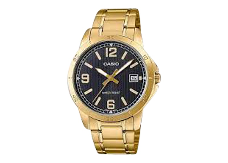 Buy Casio G-Shock LTP-V004G1B Reloj Dorado Unisex Durable y Elegante