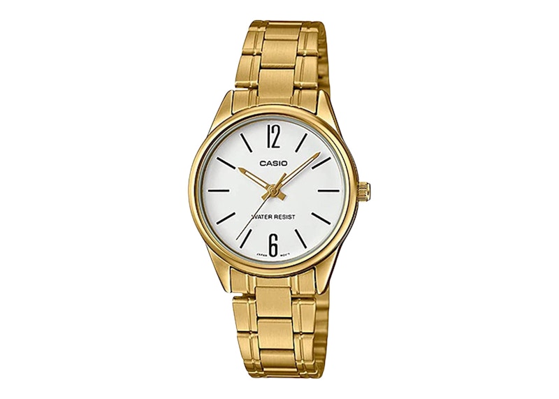 Buy 카시오 지샥 LTP-V005G-7B (깔끔한 디자인, 작은 사이즈) 
