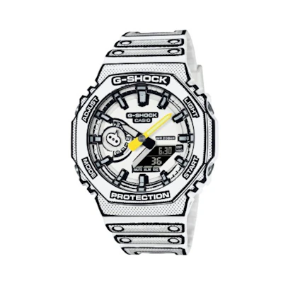 Casio G-Shock Manga Edition Classic White GA-2100MNG-7AJR