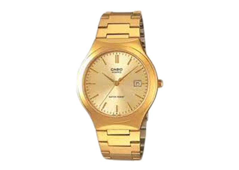 Buy Casio G-Shock MTP-1170N-9A Reloj Dorado Resistente y Elegante