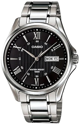 卡西欧 G-Shock MTP-1384D-1A 男士手表 Buy 卡西欧 G-Shock MTP-1384D-1A 男士手表