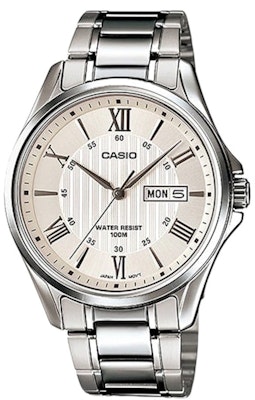 카시오 지샥 MTP-1384D-7A (깔끔한 메탈 시계)
Buy 카시오 지샥 MTP-1384D-7A (깔끔한 메탈 시계)