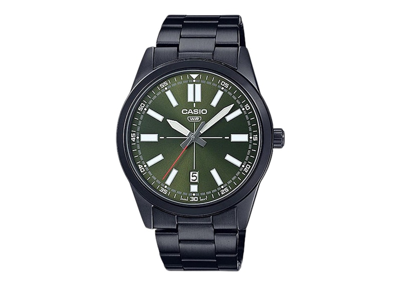 Buy 카시오 지샥 MTP-VD02B-3E (남성용 스테인리스 스틸 시계) 
