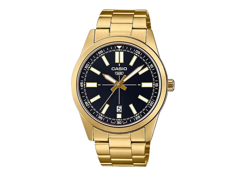 Buy Casio G-Shock MTP-VD02G-1E Jam Tangan Lelaki Emas Hitam