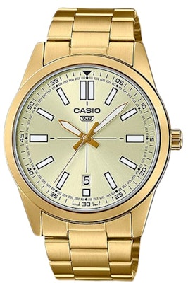 卡西欧 G-Shock MTP-VD02G-9E 男士金表 Buy 卡西欧 G-Shock MTP-VD02G-9E 男士金表