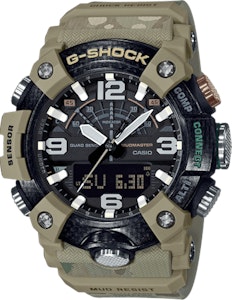 卡西欧G-Shock泥王x英国陆军GGB100BA-1A腕表 Buy 卡西欧G-Shock泥王x英国陆军GGB100BA-1A腕表