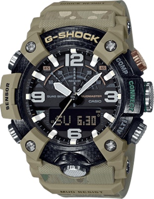 G-SHOCK マッドマスター 英陸軍コラボ GGB100BA-1A
Buy G-SHOCK マッドマスター 英陸軍コラボ GGB100BA-1A