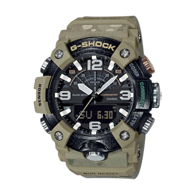 Casio G-Shock Mudmaster x The British Army GGB100BA-1A