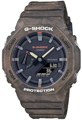卡西欧 G-Shock 幻境森林 GA2100FR-5A Buy 卡西欧 G-Shock 幻境森林 GA2100FR-5A