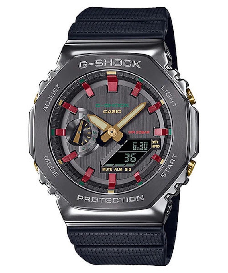 Buy Casio G-Shock Precious Heart Pemilihan GM-2100CH-1A