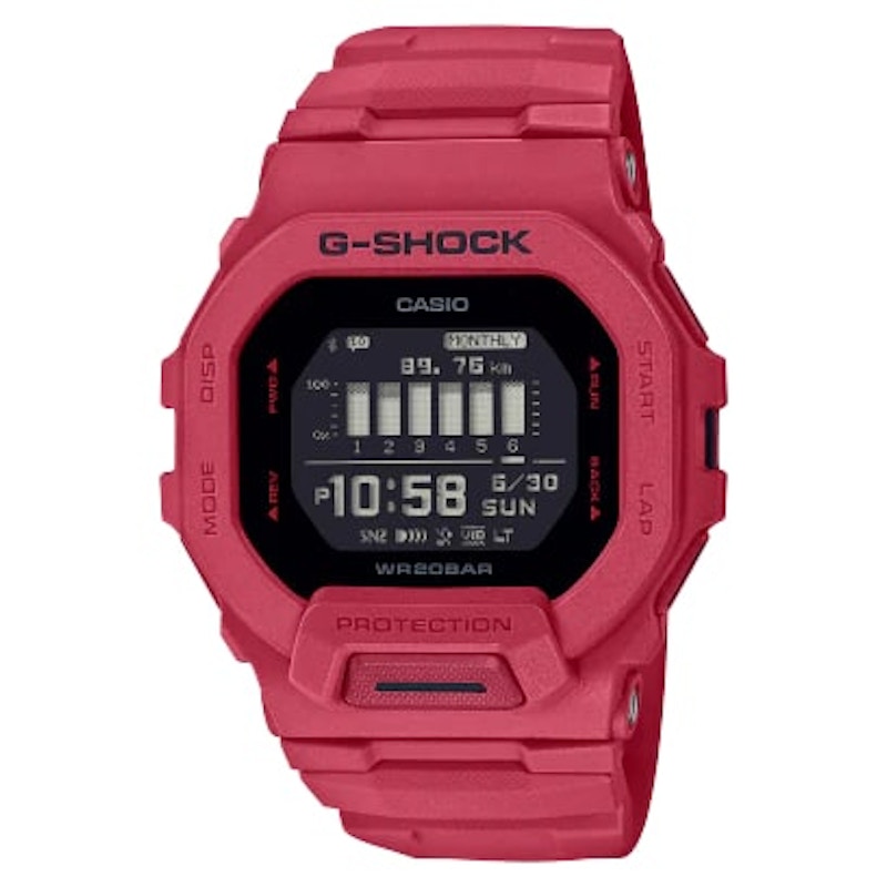 Buy Casio G-Shock RED OUT Edisi Olahraga GBD-200RD-4