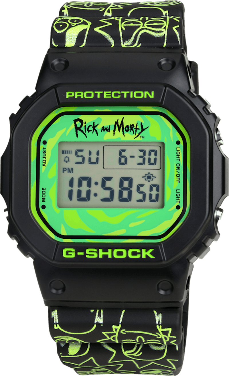 Buy Casio G-Shock Rick and Morty DW5600RM21-1 Jam Tangan