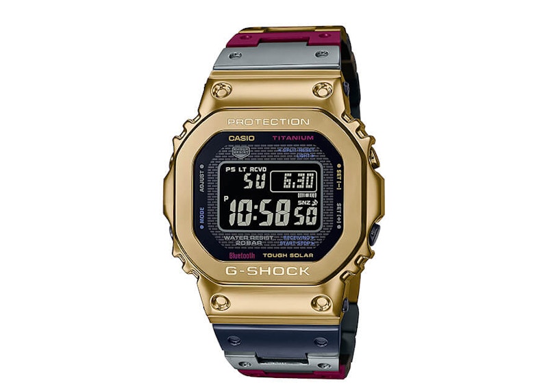 Casio G-Shock Tran Tixxii GMWB5000TR-9