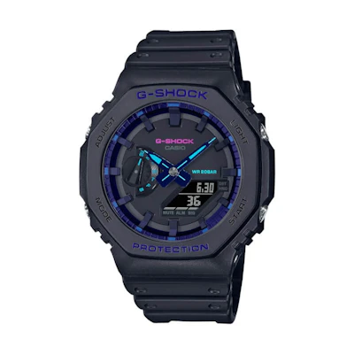 Casio G-Shock Virtual Blue GA-2100VB-1A