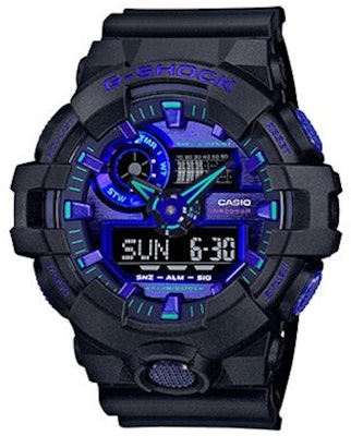 Casio G-Shock Virtual Blue GA-700VB-1A Buy Casio G-Shock Virtual Blue GA-700VB-1A