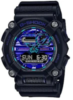 Casio G-Shock Virtual Blue GA-900VB-1A Casio G-Shock Virtual Blue GA-900VB-1A