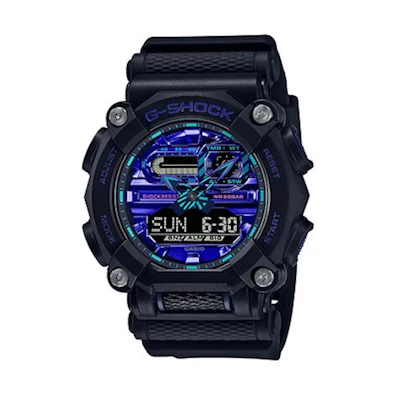 Casio G-Shock Virtual Blue GA-900VB-1A