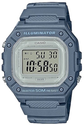 Casio G-Shock W-218HC-2AV Jam Lelaki Penahan Kejutan Buy Casio G-Shock W-218HC-2AV Jam Lelaki Penahan Kejutan