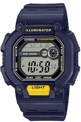 卡西歐防震手錶 W-737H-2AV Buy 卡西歐防震手錶 W-737H-2AV