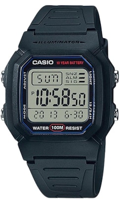 Casio G-Shock W-800H-1AV Jam Tangan Pria Anti Guncangan. Buy Casio G-Shock W-800H-1AV Jam Tangan Pria Anti Guncangan.