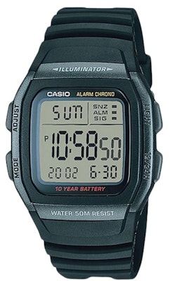 Casio G-Shock W-96H-1BV Jam Tangan Pria Digital Buy Casio G-Shock W-96H-1BV Jam Tangan Pria Digital