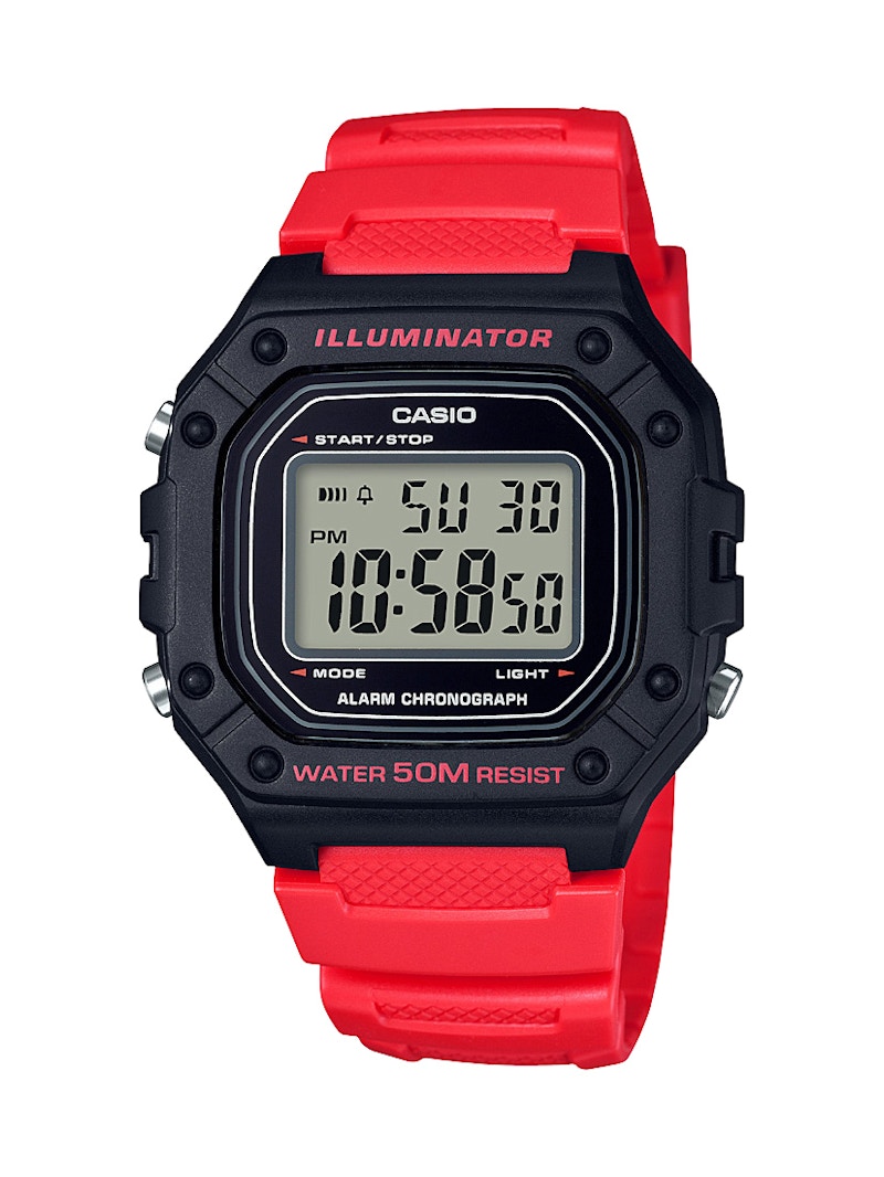 Buy Casio G-Shock W218H-4B Reloj Deportivo