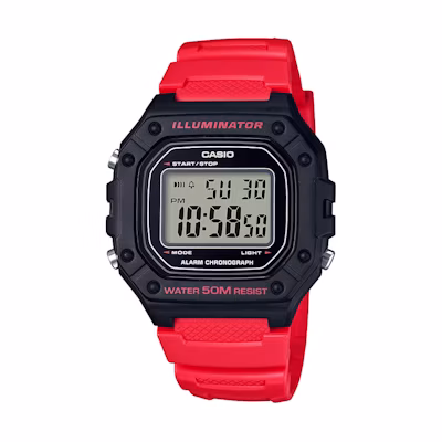 Casio G-Shock W218H-4B