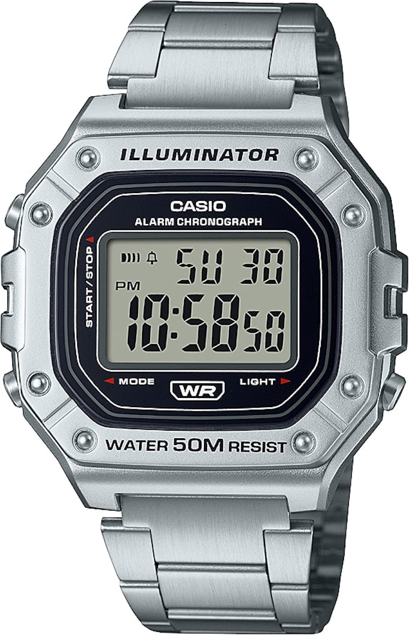 Buy Casio G-Shock W218HD-1A Jam Tangan Lelaki