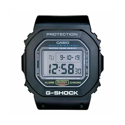 Casio G-Shock Wall Clock DW6500