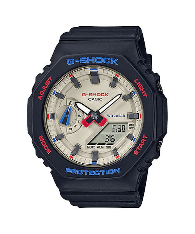 Buy Casio G-Shock Siri Tricolor Musim Sejuk GMA-S2100WT-1A
