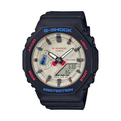 Casio G-Shock Winter Tricolor Series GMA-S2100WT-1A