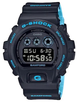 G-SHOCK × バンフォード DW-6900BWD-1
Buy G-SHOCK × バンフォード DW-6900BWD-1